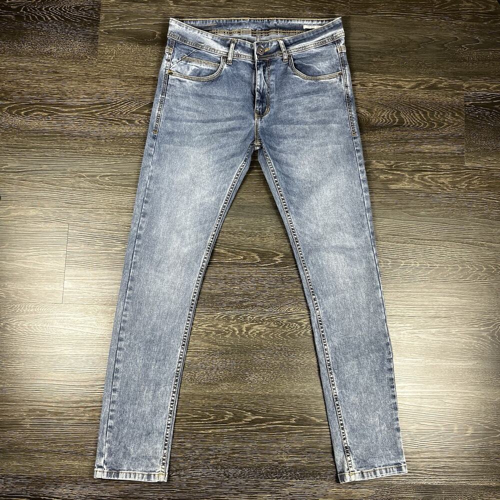 Max The Green Jeans Womens Skinny Fit Sustainable Size 32 Medium Wash Casual